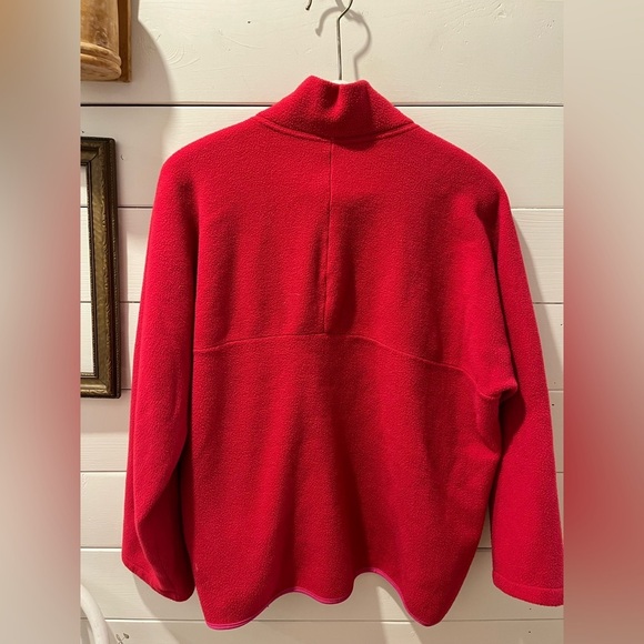 VINTAGE Pink OLYMPIC GAME fleece size L - Picture 8 of 9